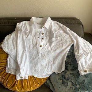 Cropped Blouse